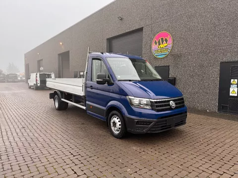 Volkswagen Crafter Pick-up 2.0L 4.30M Laadruimte