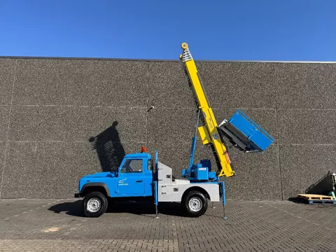 Land Rover Defender 170 4x4 Klaas HV 21/4/5M REMOTE