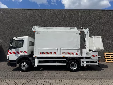 Mercedes-Benz Atego 1218 COMILEV 160 TPC